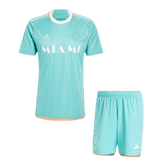 Inter Miami CF Third Away Soccer Jersey Kit 2024 (Jersey+Shorts)